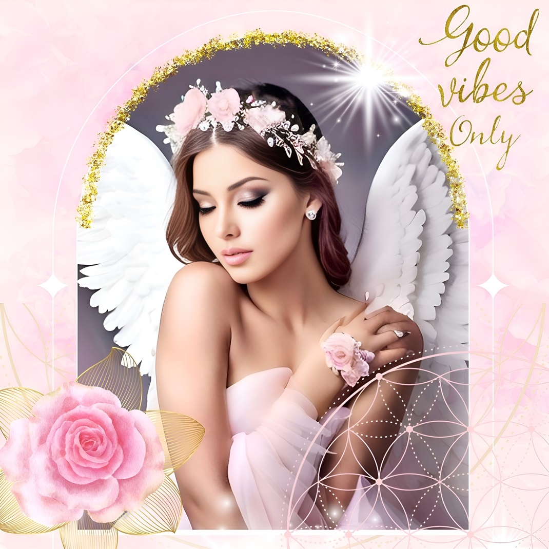 Startseite Newsletter Anmeldung Frau mit viel Emotionen als Seelenheil Botschaft